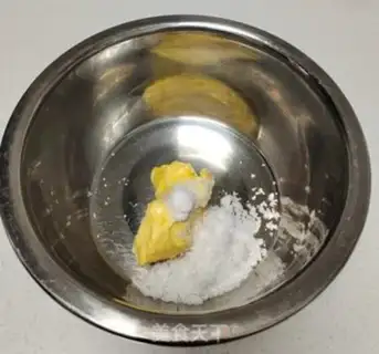Make Cookie mooncake step 0