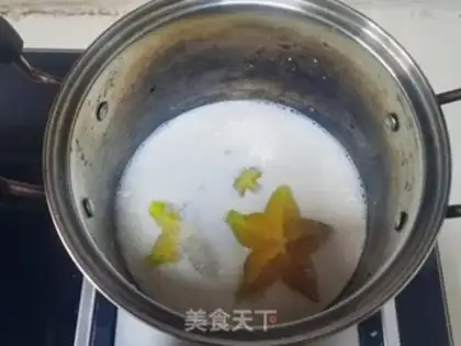 Make ♪ Egg and milk ♪ step 1