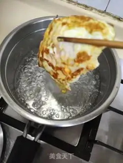 Make Egg soup step 3