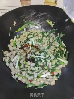 Make ♪ Scrambled beans ♪ step 7