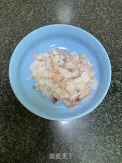 Make A purple squid cake step 2