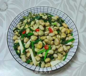 Make ♪ Scrambled beans ♪ step 8