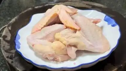 Make Chicken mushrooms step 1