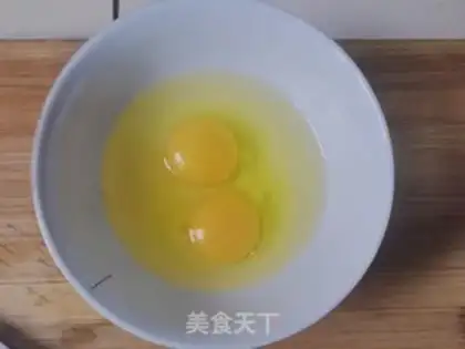 Make ♪ Egg and milk ♪ step 3