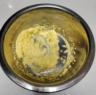 Make Cookie mooncake step 2