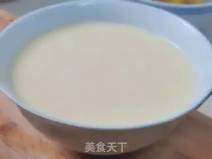 Make ♪ Egg and milk ♪ step 4