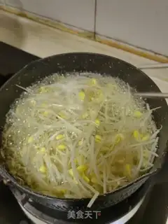 Make Pyramid sprouts step 2