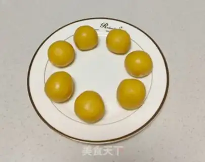 Make Cookie mooncake step 4