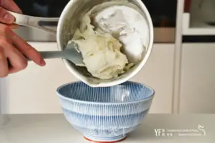 Make Orange Baby Snowy step 2