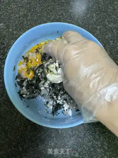 Make A purple squid cake step 6