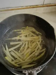Make ♪ Golden needles and mushrooms ♪ step 0