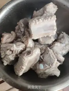 Make Spinach ribs soup step 0