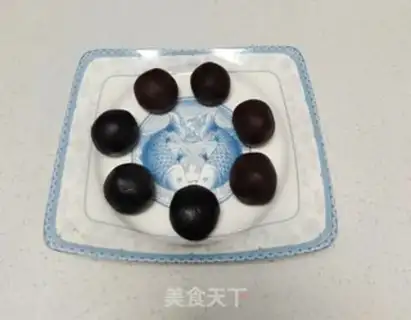 Make Cookie mooncake step 5