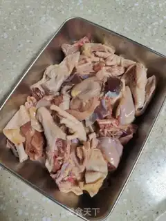 Make Frozen chicken step 3