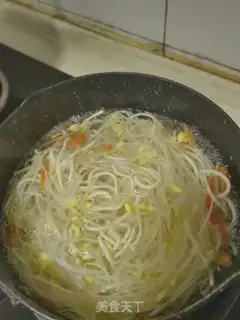 Make Pyramid sprouts step 5