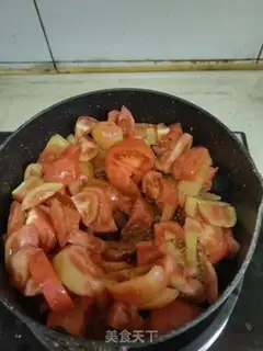 Make Tomato mushroom beef stew step 3