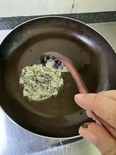 Make A purple squid cake step 8