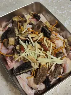 Make Frozen chicken step 4