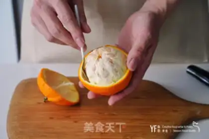 Make Orange Baby Snowy step 5