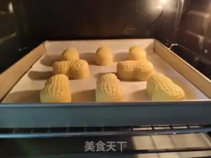 Make Cookie mooncake step 7