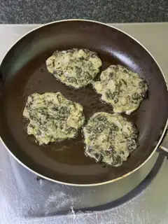 Make A purple squid cake step 9