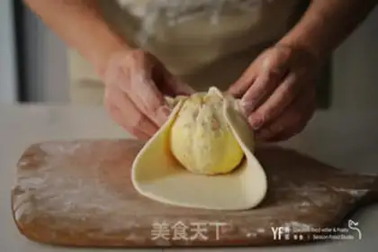 Make Orange Baby Snowy step 6