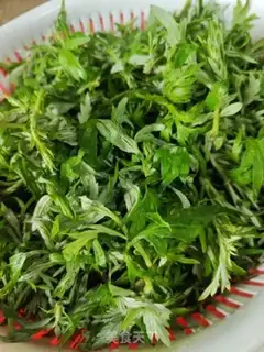 Make Ip Greens step 0