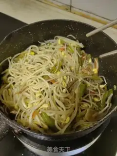 Make Pyramid sprouts step 7