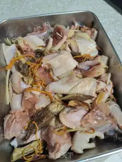 Make Frozen chicken step 5