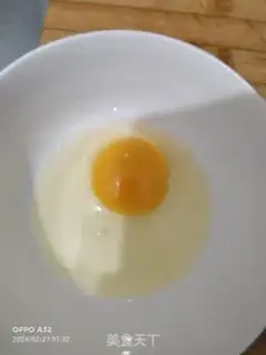 Make walnut lumber steamed eggs step 0