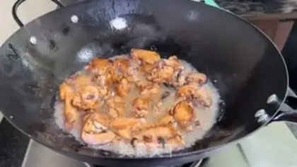 Make Chicken mushrooms step 10