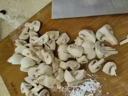 Make Tomato mushroom beef stew step 6