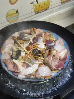 Make Frozen chicken step 6