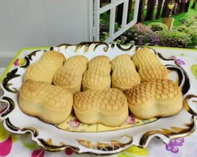 Make Cookie mooncake step 8