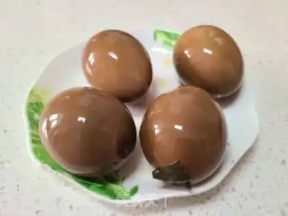Make Five spicy tea eggs step 6