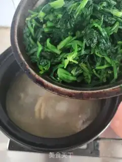 Make Spinach ribs soup step 5
