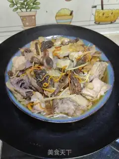 Make Frozen chicken step 7