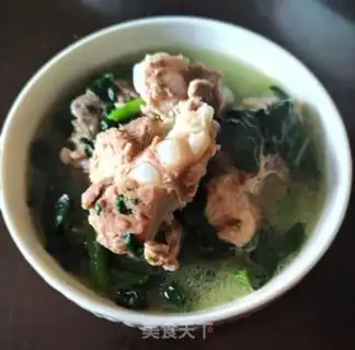 Make Spinach ribs soup step 6