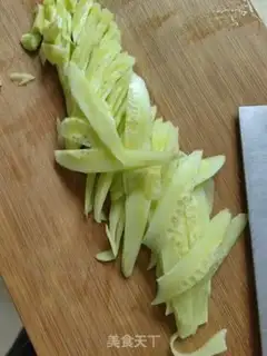 Make Beef cucumber step 0