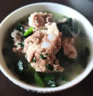 Make Spinach ribs soup step 7