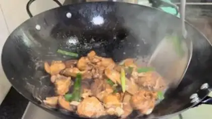 Make Chicken mushrooms step 13