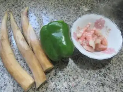 Make Pyramid shrimp step 0