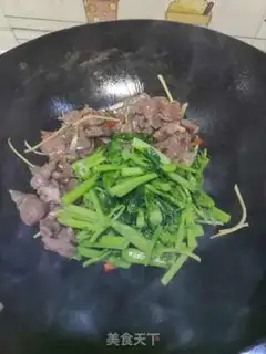 Make Fried beef step 10