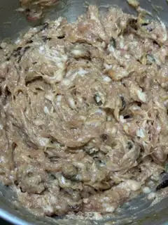 Make Frozen meat buns step 9