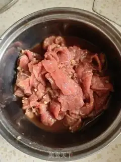 Make Beef cucumber step 1