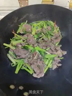 Make Fried beef step 11