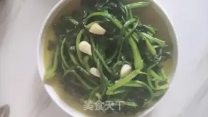 Make Scrambled spinach step 4