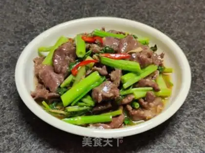 Make Fried beef step 12