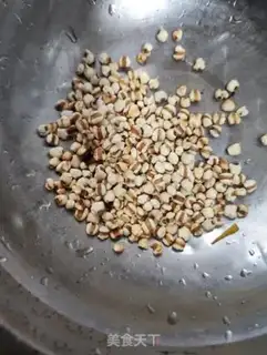 Make Pumpkin rice chow step 2