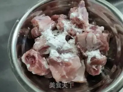 Make Steam ribs step 1
